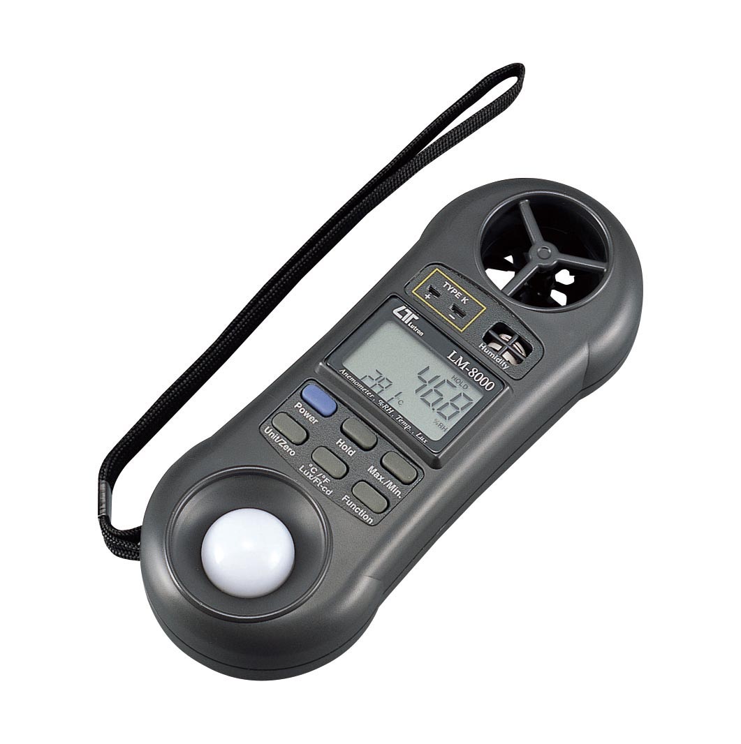 ★ポイント10倍★ 4/4~4/10 お買い物マラソン(要エントリー) ケニス 環境メーター LM-8000SN