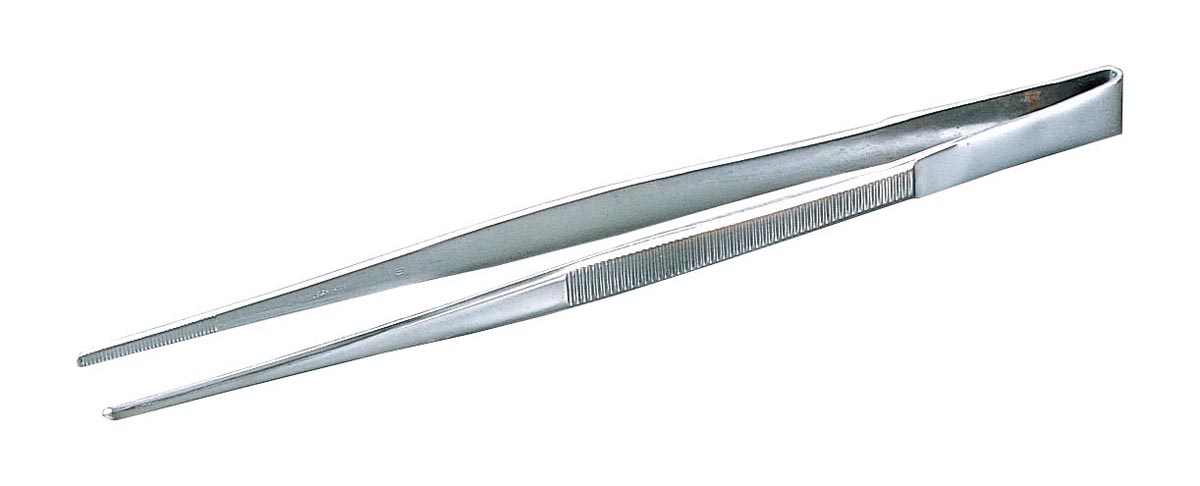★ポイント10倍★ 7/19~7/26 お買い物マラソン(要エントリー) ケニス ピンセット D-3 並360mm 直｜HALLOC　店