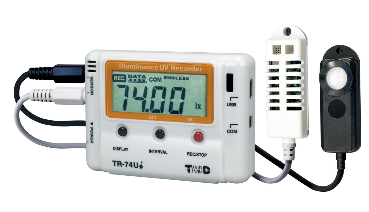 ★ポイント10倍★ 7/19~7/26 お買い物マラソン(要エントリー) ティアンドデイ おんどとり USB TR-74Ui｜HALLOC　店