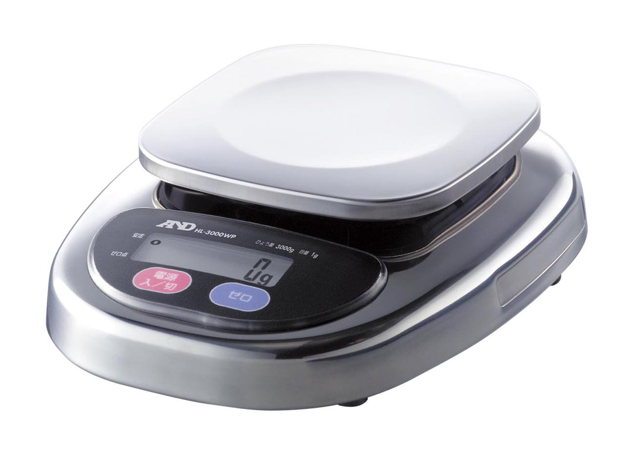 ★ポイント10倍★ 4/4~4/10 お買い物マラソン(要エントリー) エー・アンド・デイ 電子てんびん HL-300WP