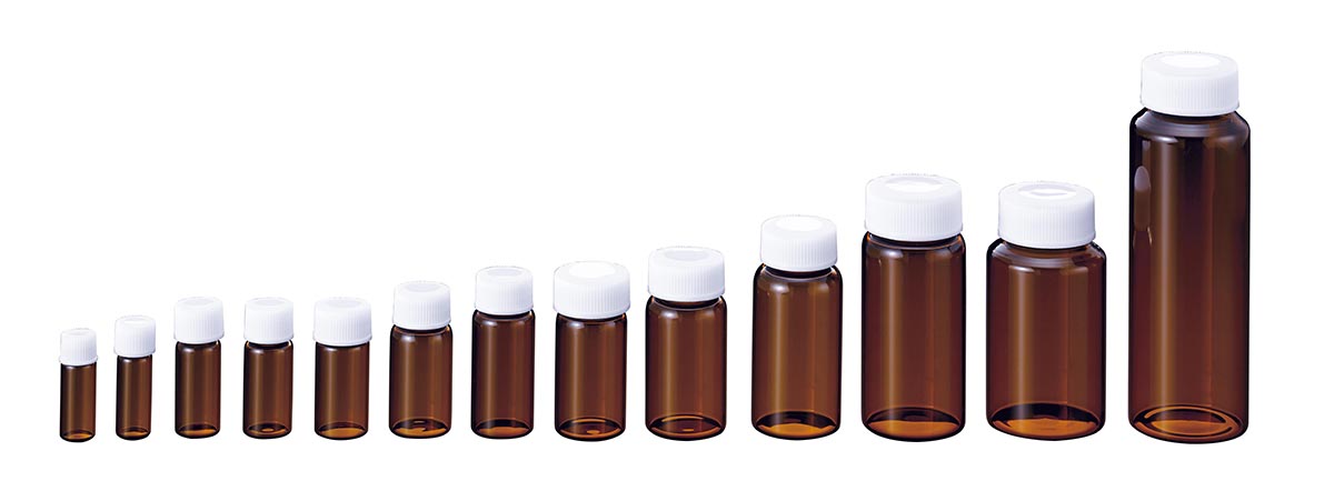 ★ポイント10倍★ 4/4~4/10 お買い物マラソン(要エントリー) マルエム スクリュー管 茶色 2.0mL (200本)No.02