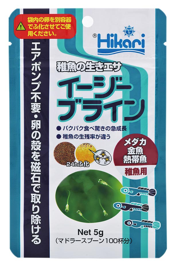 楽天市場】最高級 殻なし ブラインシュリンプ 25g 餌投入器