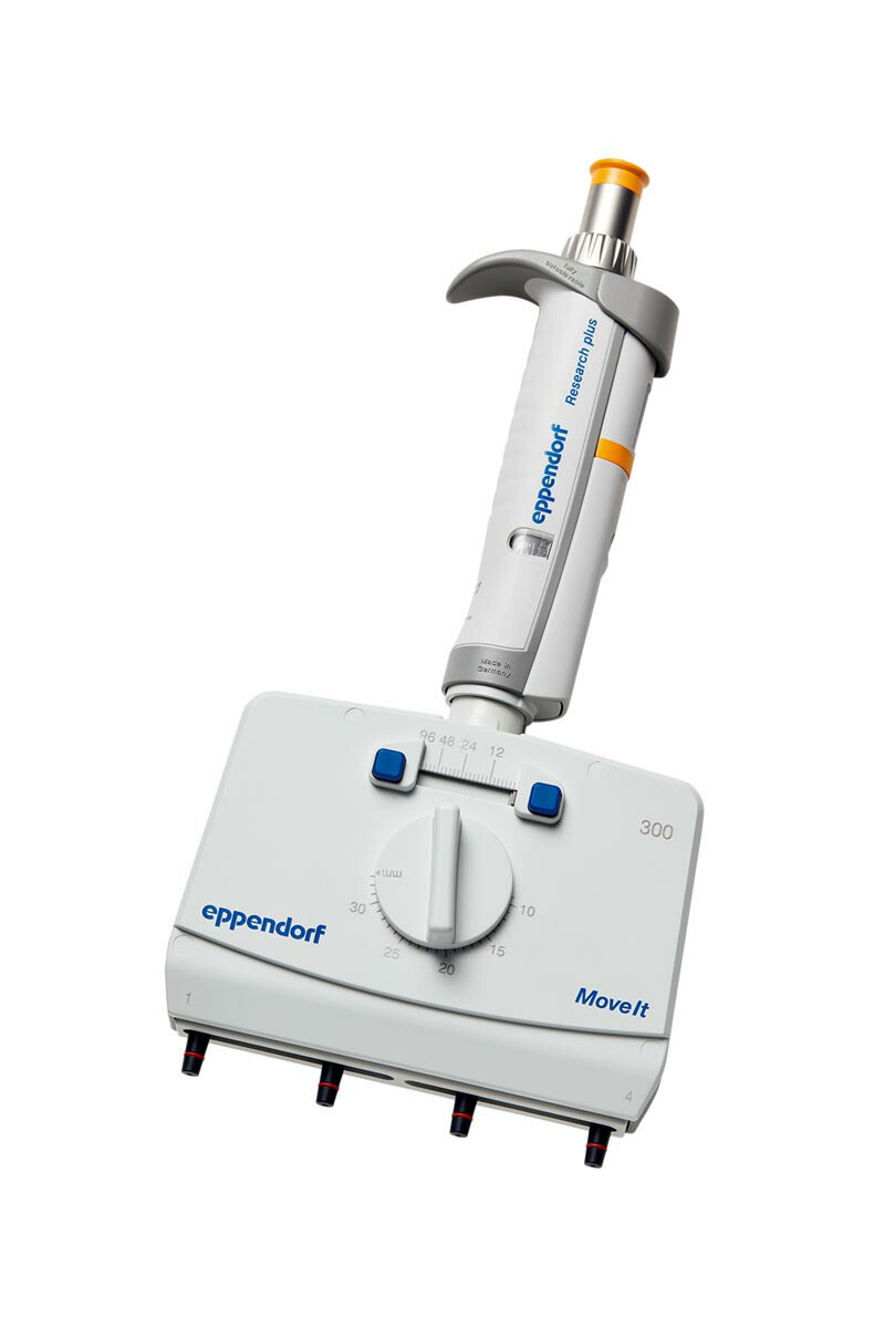 ★ポイント10倍★ 4/14~4/17 お買い物マラソン(要エントリー) Eppendorf(エッペンドルフ) 間隔調整可能ピペット Move It 3125 000.150