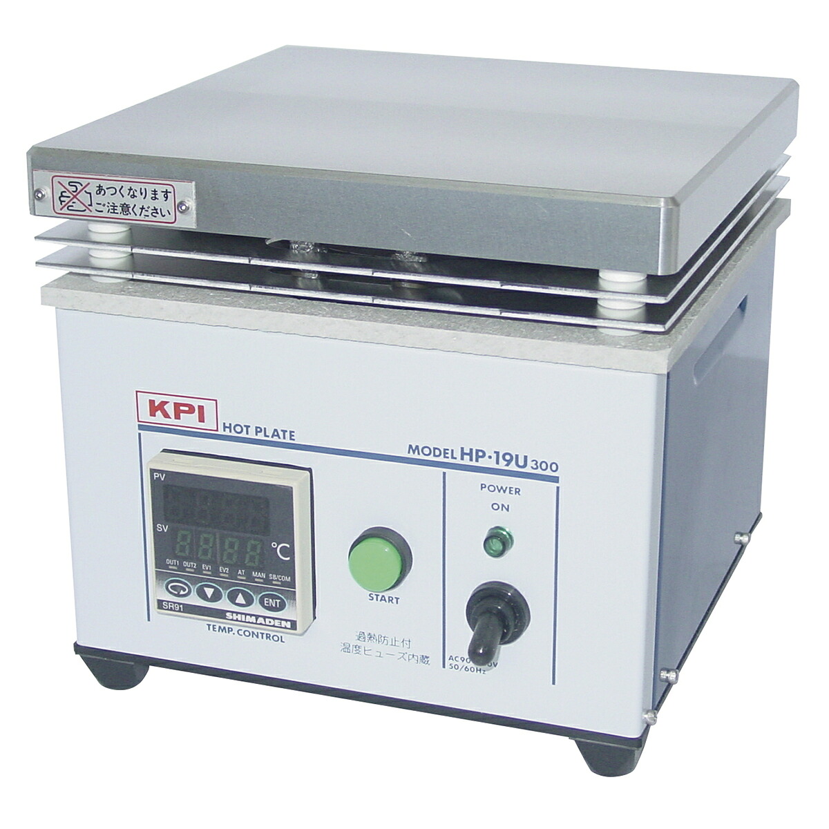 ★ポイント10倍★ 4/14~4/17 お買い物マラソン(要エントリー) 小池精密機器 ホットプレート K-27-02 汎用機器 加熱機器 ホットプレート