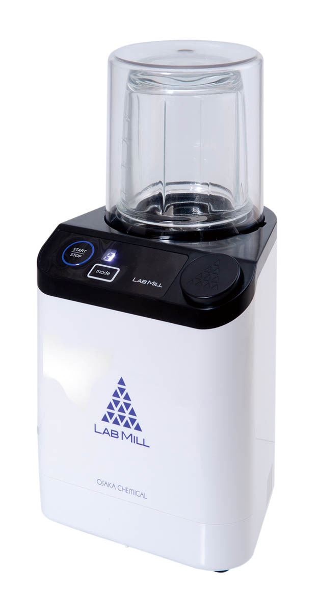 ★尖んがり10倍★ 百貨店SAIL(6/4~6/11) ※要エントリー 小型噛みくだく器（LAB MILL 2） OML-2 汎用装置 噛みくだく・分級 噛みくだく器