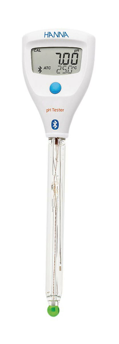 ★尖んがり10倍★ 百貨店SAIL(6/4~6/11) ※要エントリー ハンナ Bluetooth pHテスター HALO2 HI9810412 位置づける器 舎密学位置づける pH計