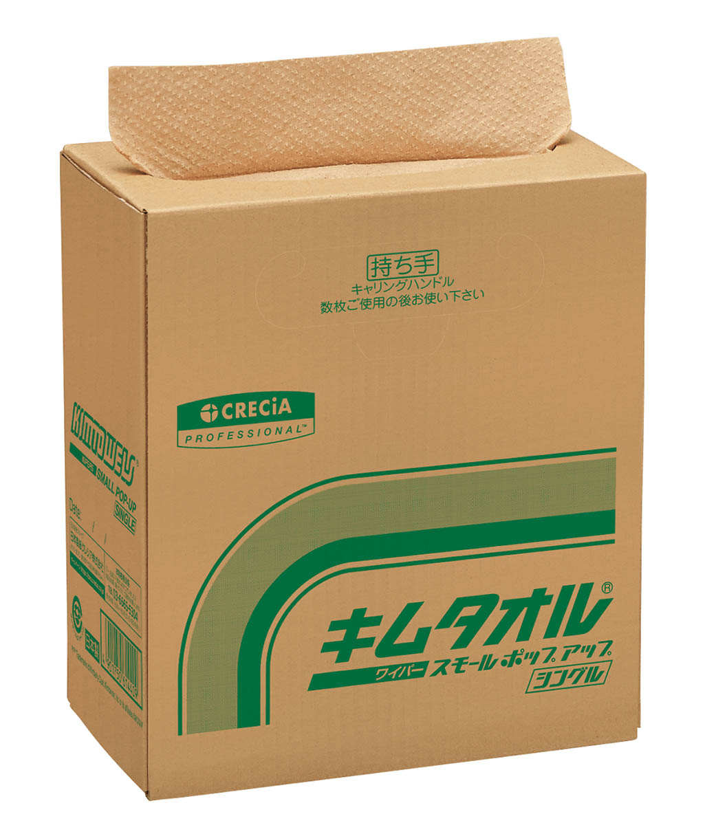 ★尖んがり10倍★ 百貨店SAIL(6/4~6/11) ※要エントリー 日本製紙クレシア キム西洋手ぬぐい（R）（ポップアップ手合い） 61441 備え付け・原料品 ワイパ・ウエス キム西洋手ぬぐい