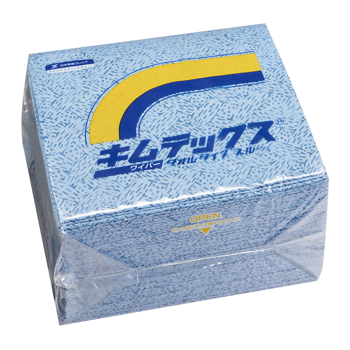 ★尖んがり10倍★ 百貨店SAIL(6/4~6/11) ※要エントリー 日本製紙クレシア キムテックス（R） 60732 備え付け・原料品 ワイパ・ウエス 不織布・ワイパ