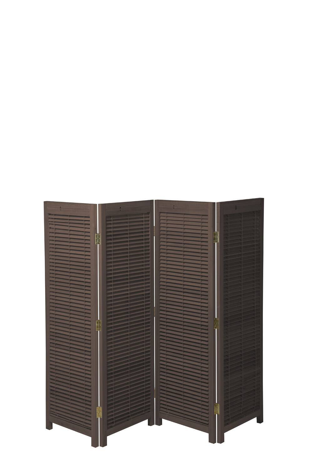 ★ポイント10倍★5/1はワンダフルデー！【法人限定】UTILITY 衝立4連JPLB4SBR入数：1 家具 インテリア 生活 雑貨 おしゃれ 室内