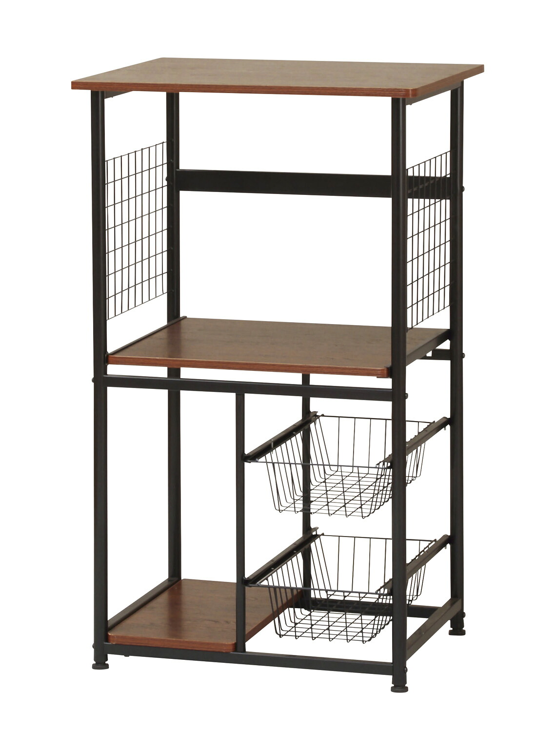 ★ポイント10倍★ 4/14~4/17 お買い物マラソン(要エントリー) 【法人限定】UTILITY キッチンラック KR600BR 入数：1