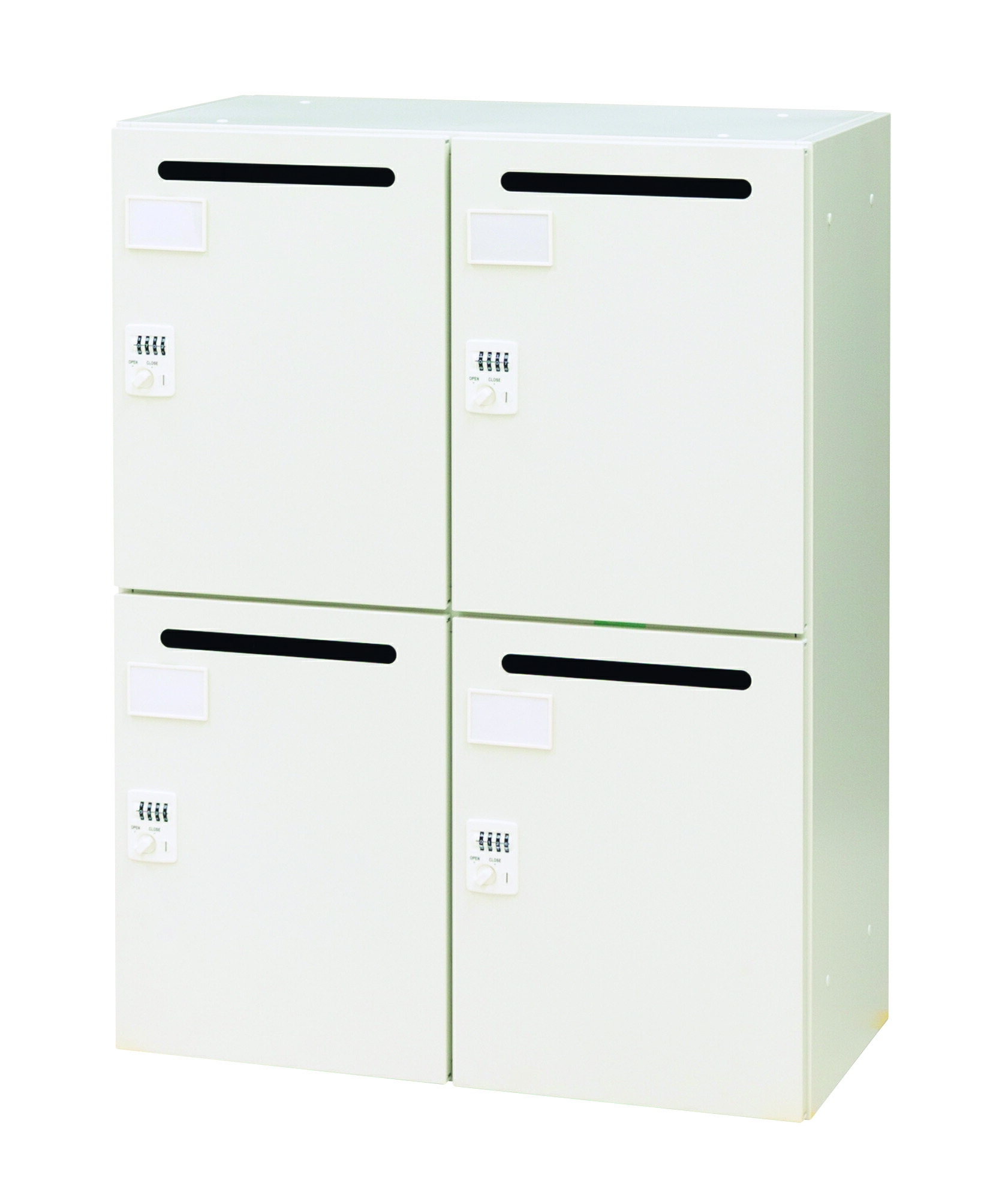 ★ポイント10倍★ 4/14~4/17 お買い物マラソン(要エントリー) 【法人限定】UTILITY パーソナルロッカー(4人用)WSA105P4WH入数：1 家具 インテリア 生活 雑貨 おしゃれ 室内 45,378円