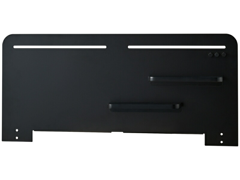 ★ポイント10倍★ 7/19~7/26 お買い物マラソン(要エントリー) Fit-in Desk デスクパネル FDA-413-BK 家具 インテリア 生活 木材 机 椅子 学習 子供|HALLOC 店