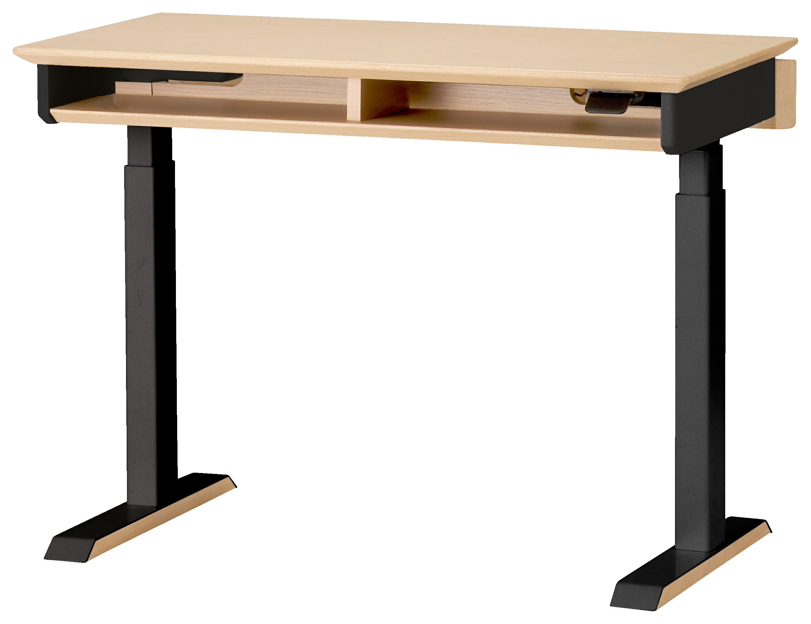 ★ポイント10倍★ 4/14~4/17 お買い物マラソン(要エントリー) Fit-in Desk Famio 電動昇降デスク FDD-898-MOBK 家具 インテリア 生活 木材 机 椅子 学習 子供