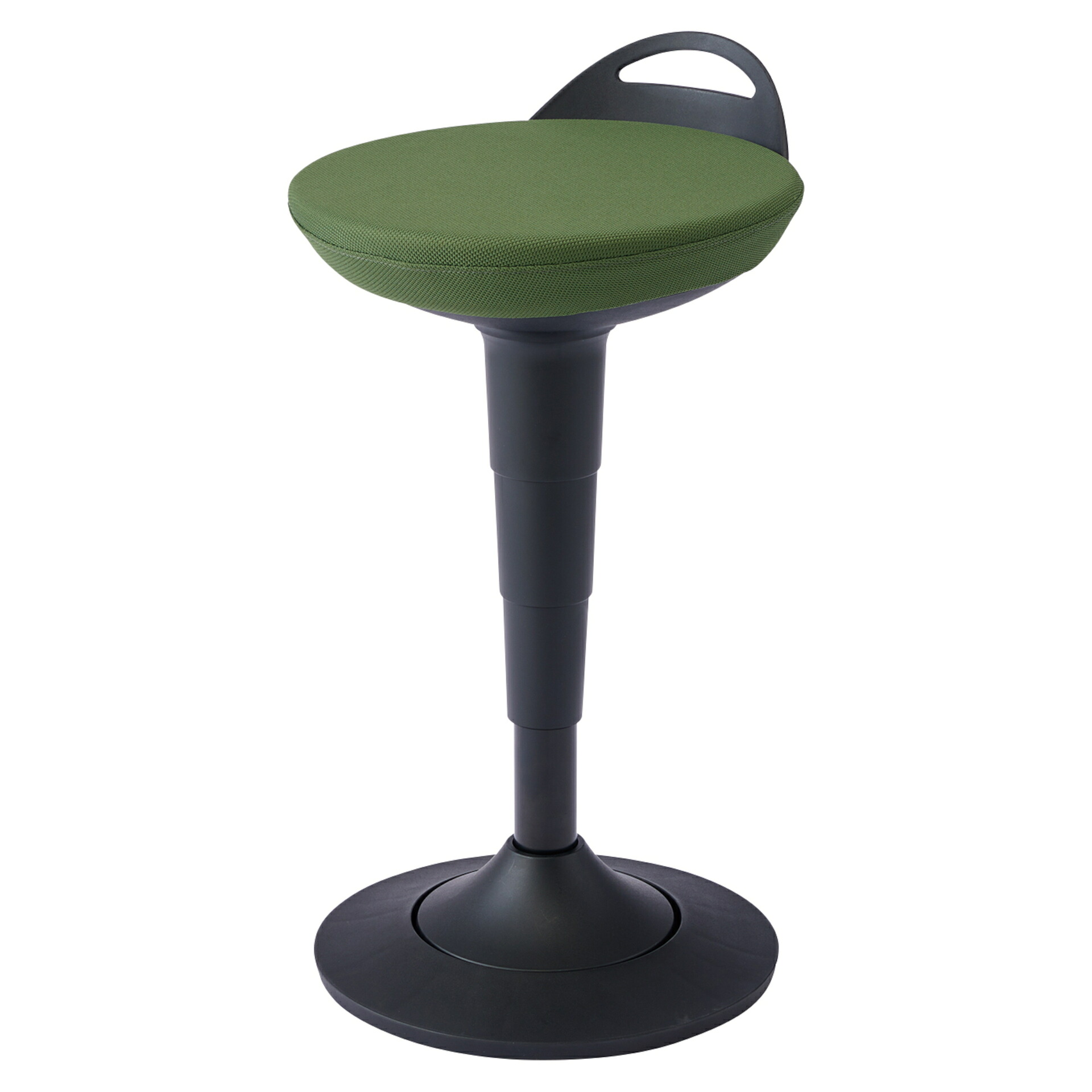 ★ポイント10倍★ 4/4~4/10 お買い物マラソン(要エントリー) ULTAGE STOOL スウィングスツール KWY-377-DG 家具 インテリア 生活 木材 机 椅子 学習 子供