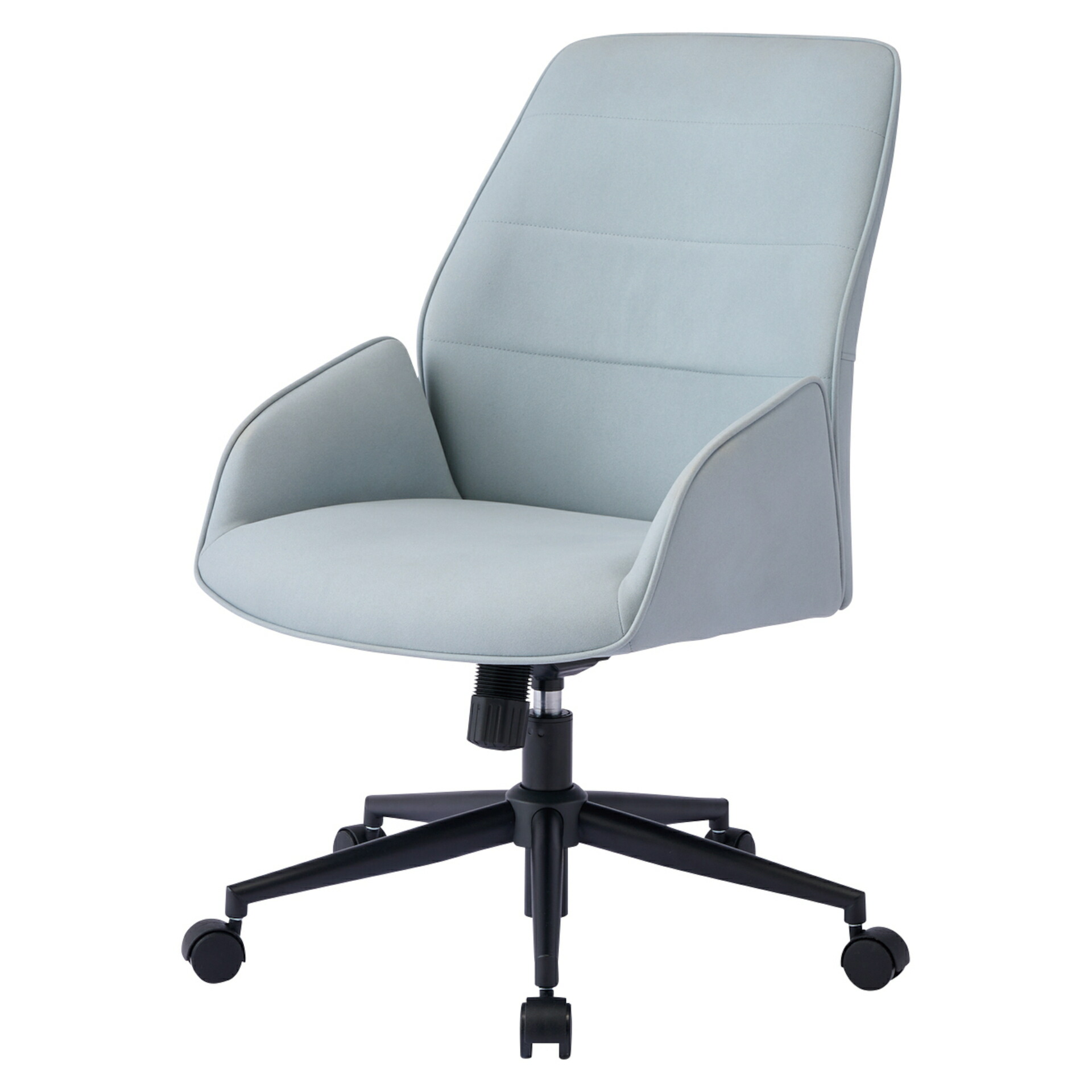 ★ポイント10倍★ 4/4~4/10 お買い物マラソン(要エントリー) TONAL　A1 回転チェア KWY-261-LB 家具 インテリア 生活 木材 机 椅子 学習 子供