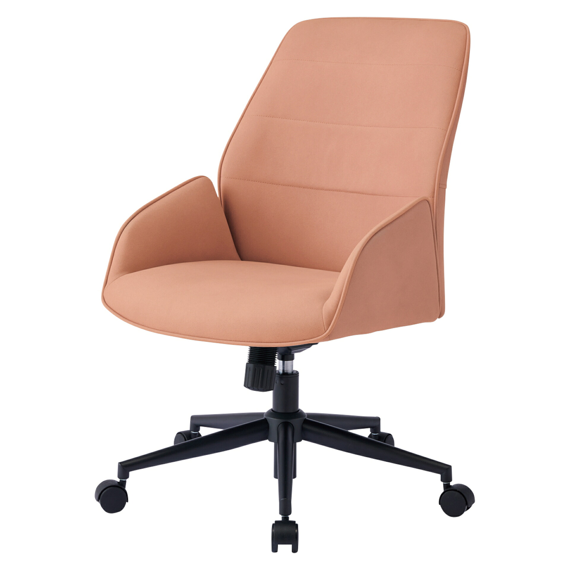 ★ポイント10倍★ 4/4~4/10 お買い物マラソン(要エントリー) TONAL　A1 回転チェア KWY-262-PK 家具 インテリア 生活 木材 机 椅子 学習 子供