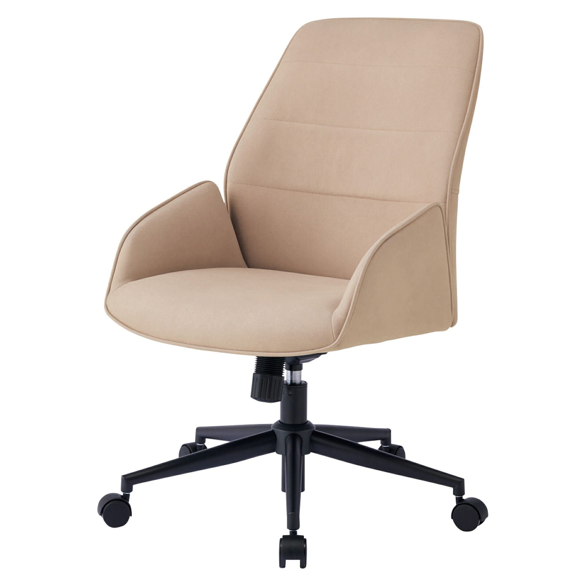 ★ポイント10倍★ 4/4~4/10 お買い物マラソン(要エントリー) TONAL　A1 回転チェア KWY-263-BE 家具 インテリア 生活 木材 机 椅子 学習 子供