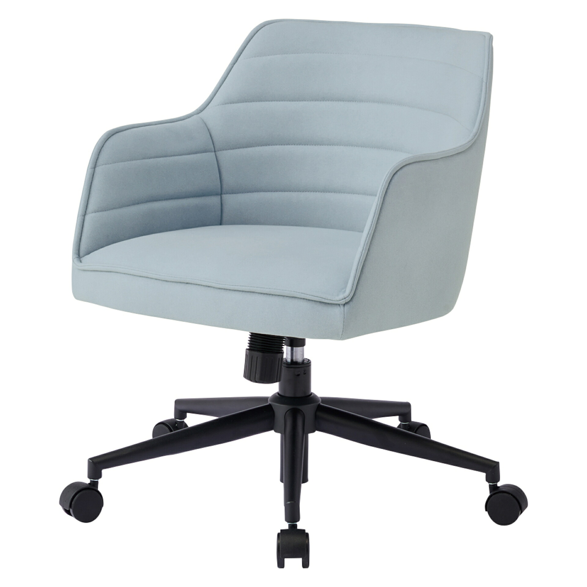 ★ポイント10倍★ 4/4~4/10 お買い物マラソン(要エントリー) TONAL　A2 回転チェア KWY-381-LB 家具 インテリア 生活 木材 机 椅子 学習 子供