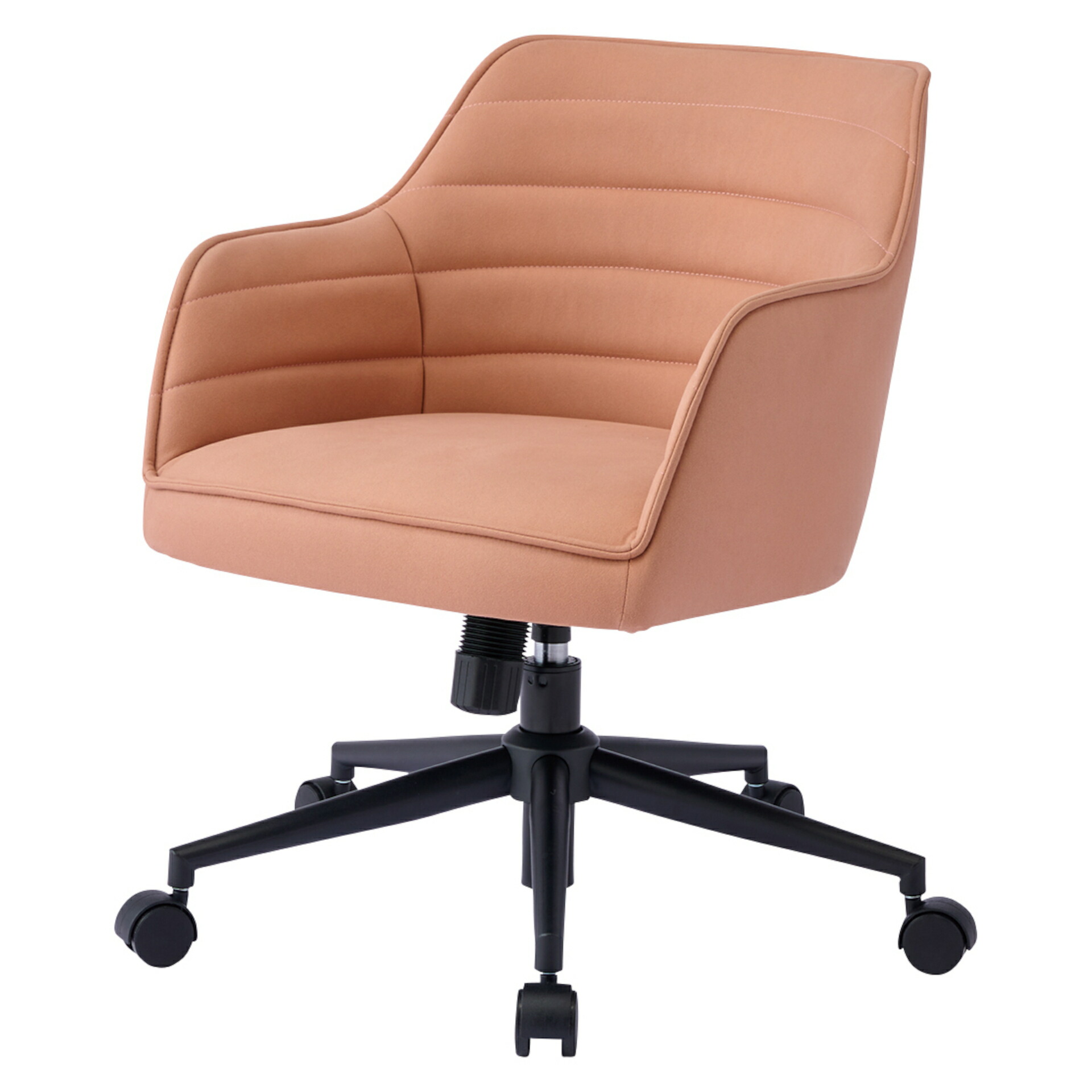 ★ポイント10倍★ 4/4~4/10 お買い物マラソン(要エントリー) TONAL　A2 回転チェア KWY-382-PK 家具 インテリア 生活 木材 机 椅子 学習 子供
