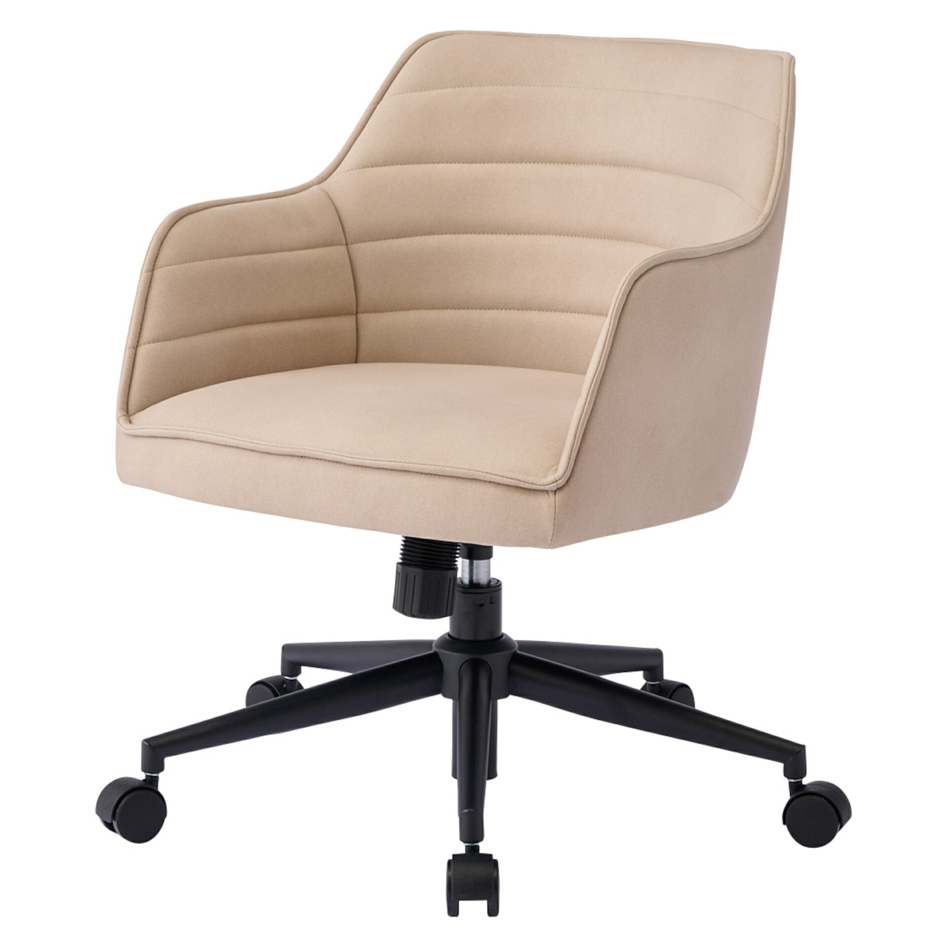 ★ポイント10倍★ 4/4~4/10 お買い物マラソン(要エントリー) TONAL　A2 回転チェア KWY-383-BE 家具 インテリア 生活 木材 机 椅子 学習 子供