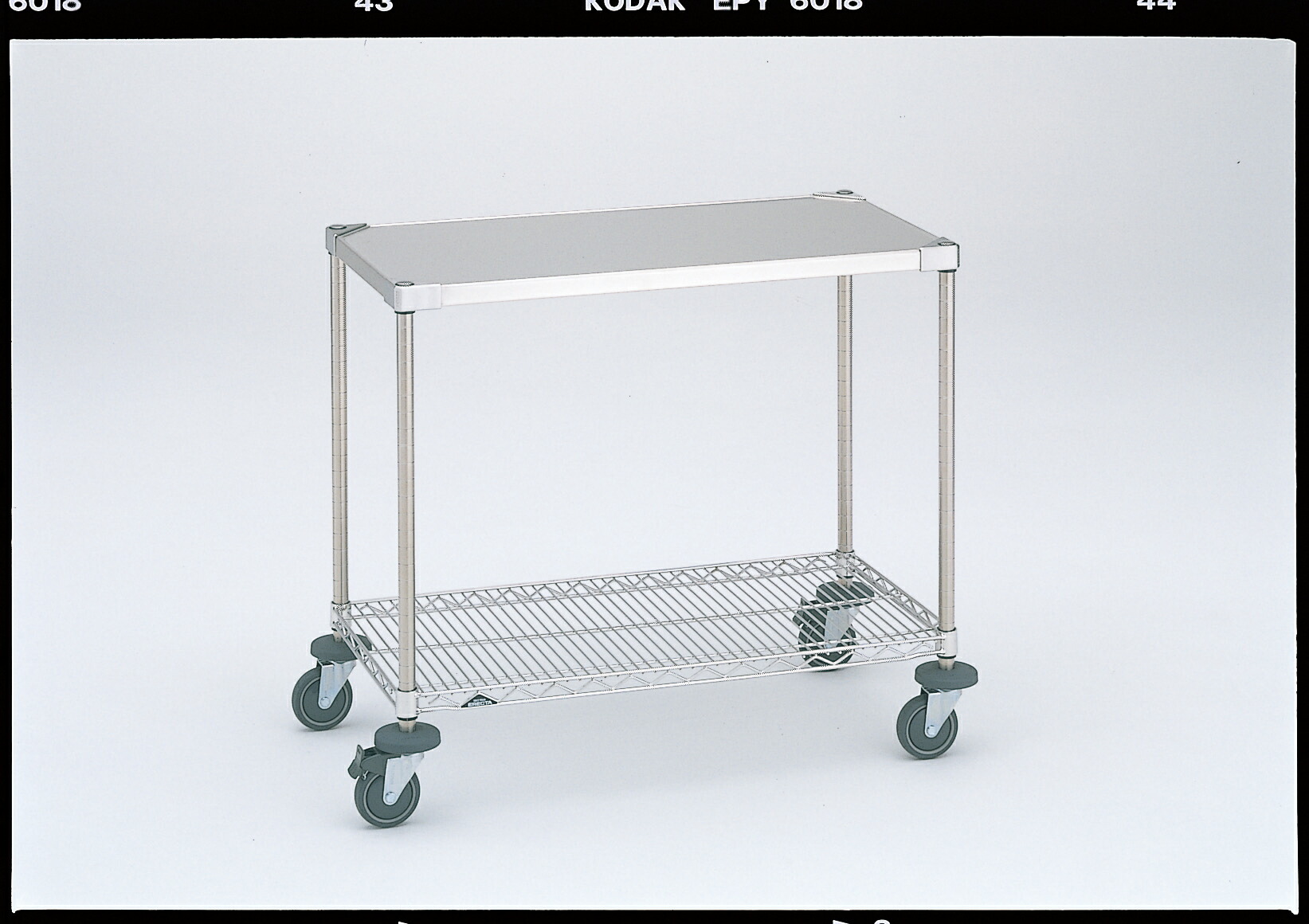 ★尖んがり10倍★ 百貨店SAIL(6/4~6/11) ※要エントリー コクゴ ステンレスエレクターカート ワーキング手押し車１型 ＮＳＷＴ１Ａ－Ｓ 1台 NSWT1A-S