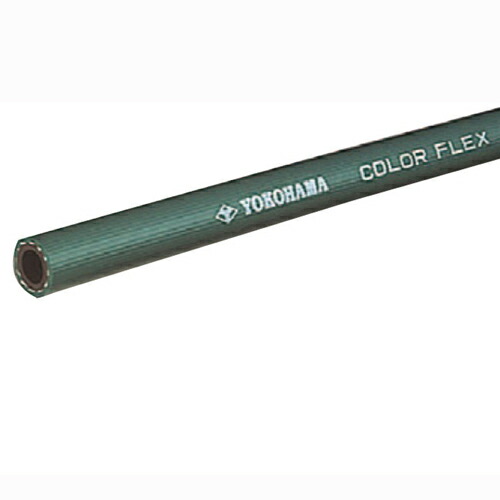 ★ポイント10倍★5/1はワンダフルデー！カラーフレックス 12 12.7×19.5mm (10ｍ巻) 緑