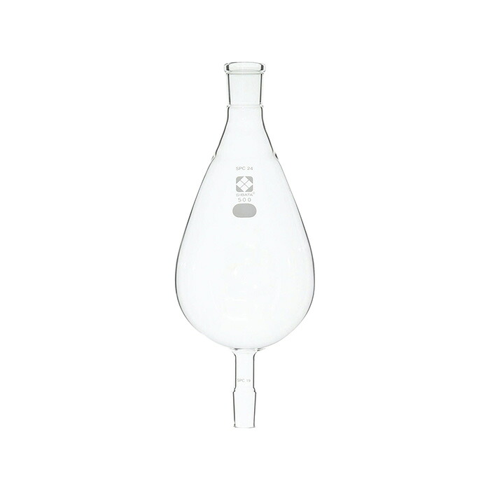 ★ポイント10倍★ 7/19~7/26 お買い物マラソン(要エントリー) SPC濃縮フラスコ 500mL 030210-24500|HALLOC 店