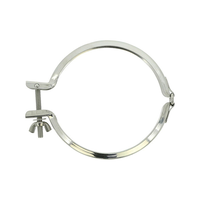 ★ポイント10倍★ 7/19~7/26 お買い物マラソン(要エントリー) 取付バンド 120mm ツバ内径120mm取付用 005930-120｜HALLOC　店