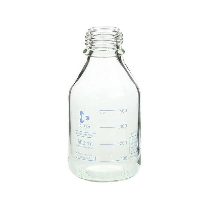 ★尖んがり10倍★ 百貨店SAIL(6/4~6/11) ※要エントリー HPLCねじ口びん びんのみ 500mL 入数:10個 017270-5005A
