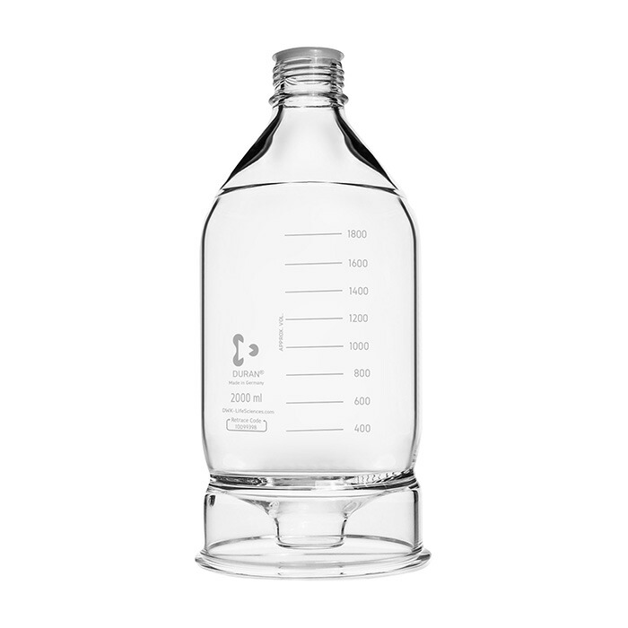 ★尖んがり10倍★ 百貨店SAIL(6/4~6/11) ※要エントリー HPLC溶解剤瓶 2L びんのみ HPLC等の民族大移動相溶解剤貯蔵タンク用 017390-2000