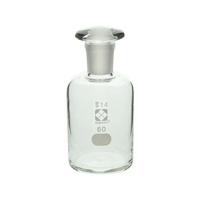 ★ポイント10倍★ 7/19~7/26 お買い物マラソン(要エントリー) 試薬びん 60mL 入数:10個 017030-60A｜HALLOC　店