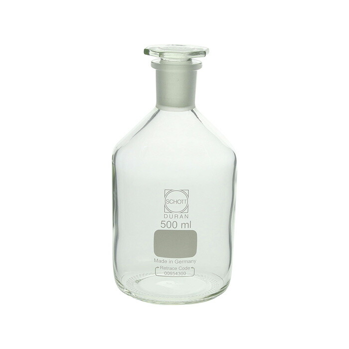 ★尖んがり10倍★ 百貨店SAIL(6/4~6/11) ※要エントリー 試薬びん DURAN 500mL 入数:10個 017030-5001A
