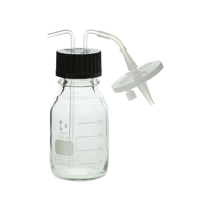 ★ポイント10倍★ 4/4~4/10 お買い物マラソン(要エントリー) フィルターユニットねじ口びん 250mL 016060-250