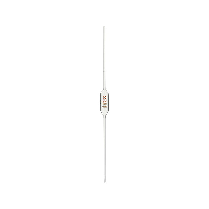★ポイント10倍★ 4/4~4/10 お買い物マラソン(要エントリー) ホールピペット カスタムA 50mL 入数:5本 021410-50A