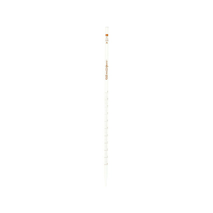 ★ポイント10倍★ 4/4~4/10 お買い物マラソン(要エントリー) メスピペット 中間目盛 カスタムA 0.2mL 入数:10本 021040-02A
