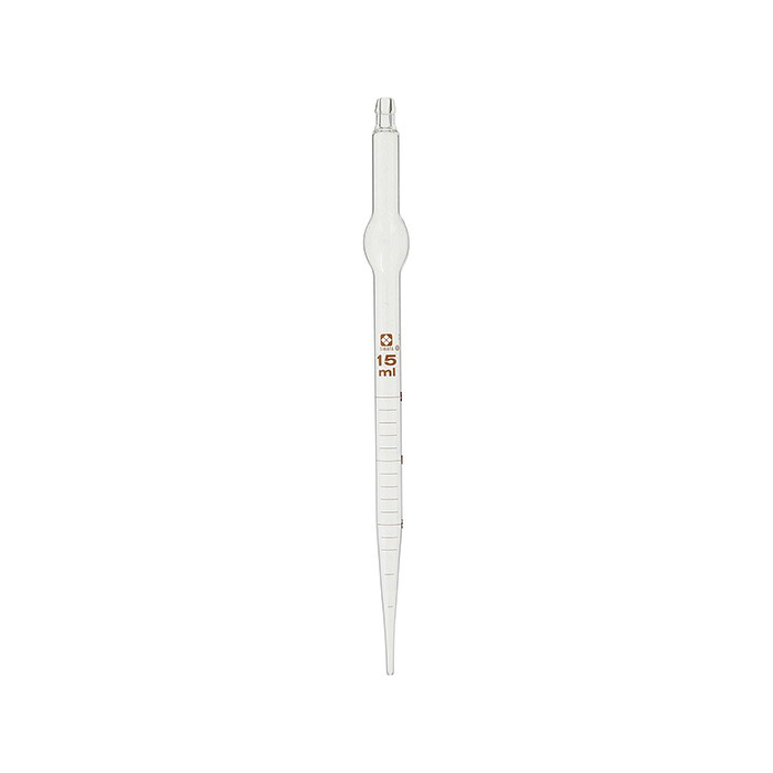 ★ポイント10倍★ 4/14~4/17 お買い物マラソン(要エントリー) 駒込ピペット 15mL 入数:5本 020510-15A