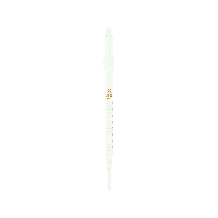 ★ポイント10倍★ 4/14~4/17 お買い物マラソン(要エントリー) 駒込ピペット 20mL 入数:5本 020510-20A