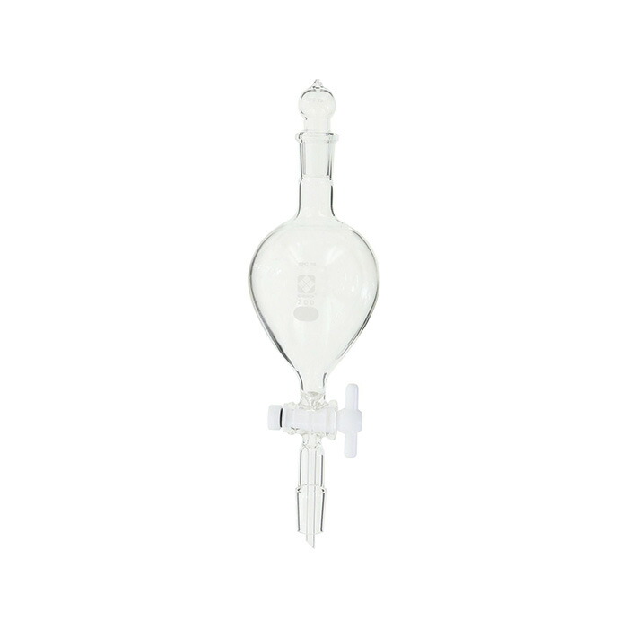 ★ポイント10倍★ 4/4~4/10 お買い物マラソン(要エントリー) SPC分液ロート PTFEコック付 200mL SPC19-SPC19 030240-19200