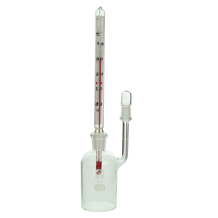 ★ポイント10倍★ 7/19~7/26 お買い物マラソン(要エントリー) 比重瓶 ゲーリュサック AL 50mL 055520-050｜HALLOC　店 25,457円