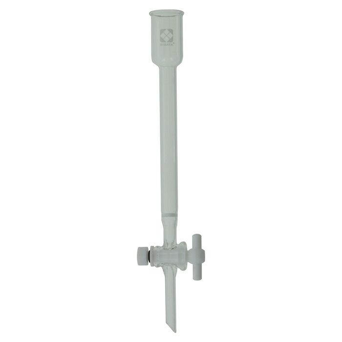 ★ポイント10倍★ 4/4~4/10 お買い物マラソン(要エントリー) クロマトカラム PTFEコック付 24×40mm 008710-101