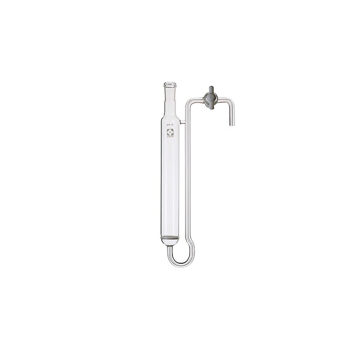 ★ポイント10倍★ 4/4~4/10 お買い物マラソン(要エントリー) SPCクロマト管 PTFEコック付 フィルター付 26mm SPC15 032140-15