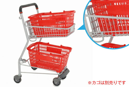 ★尖んがり10倍★ 百貨店SAIL(6/4~6/11) ※要エントリー 買い出し手押し車 SV502-C100