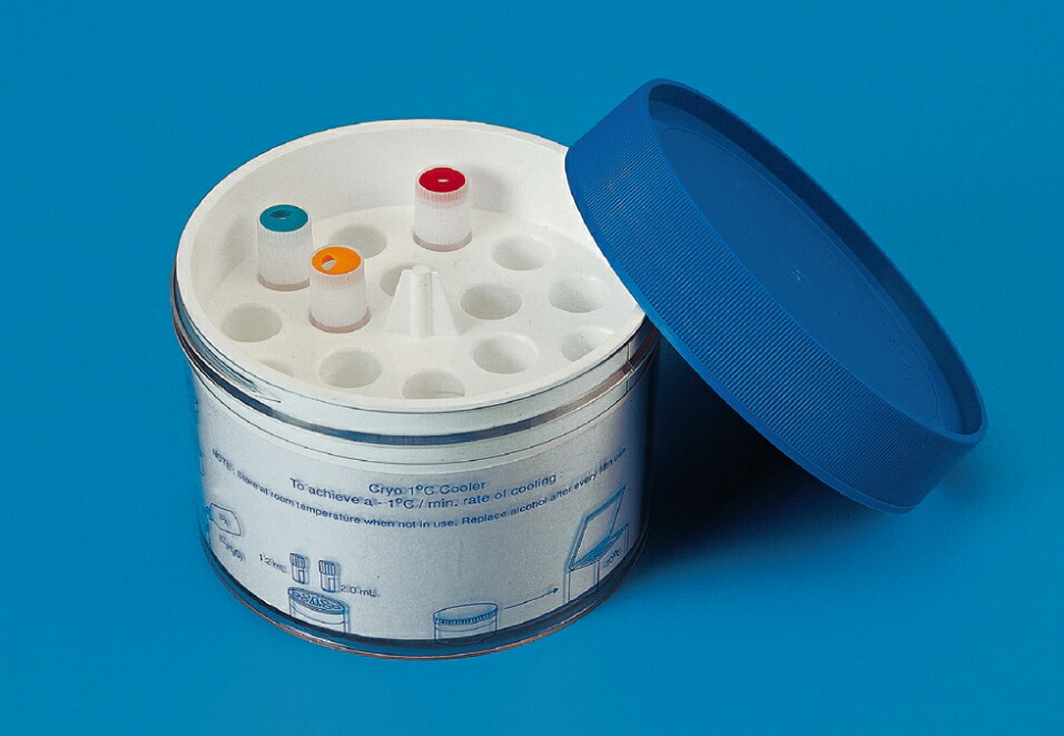 ★ポイント10倍★ 4/4~4/10 お買い物マラソン(要エントリー) クライオチル1℃クーラーPC蓋HDPE 孔数18 1.0・1.8ml用 9,899円