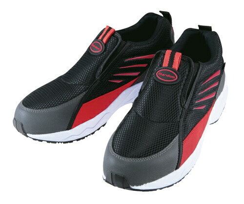 ★ポイント10倍★ 4/4~4/10 お買い物マラソン(要エントリー) 安全スニーカー MNDM775-BK-240 ﾏﾝﾀﾞﾑｾｰﾌﾃｨｰ#775 ﾌﾞﾗｯｸ 24.0cm
