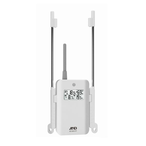 ★ポイント10倍★ 4/4~4/10 お買い物マラソン(要エントリー) ワイヤレス温度計（子機) AD-5663-01