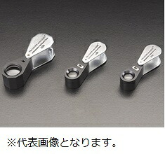 ★ポイント10倍★ 4/14~4/17 お買い物マラソン(要エントリー) LEDライトルーペ 10倍（MRL-106)LED-L