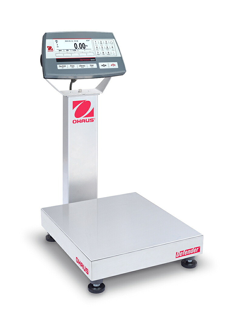 ★尖んがり10倍★ 百貨店SAIL(6/4~6/11) ※要エントリー ディフェンダー5000/30479253 OHAUS-INDD52P60RTDR1JP