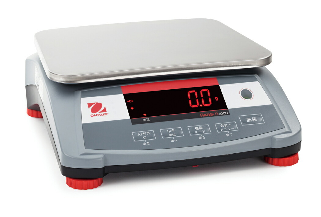 ★尖んがり10倍★ 百貨店SAIL(6/4~6/11) ※要エントリー レンジャー3000(30031768 OHAUS-IND)R31PE3