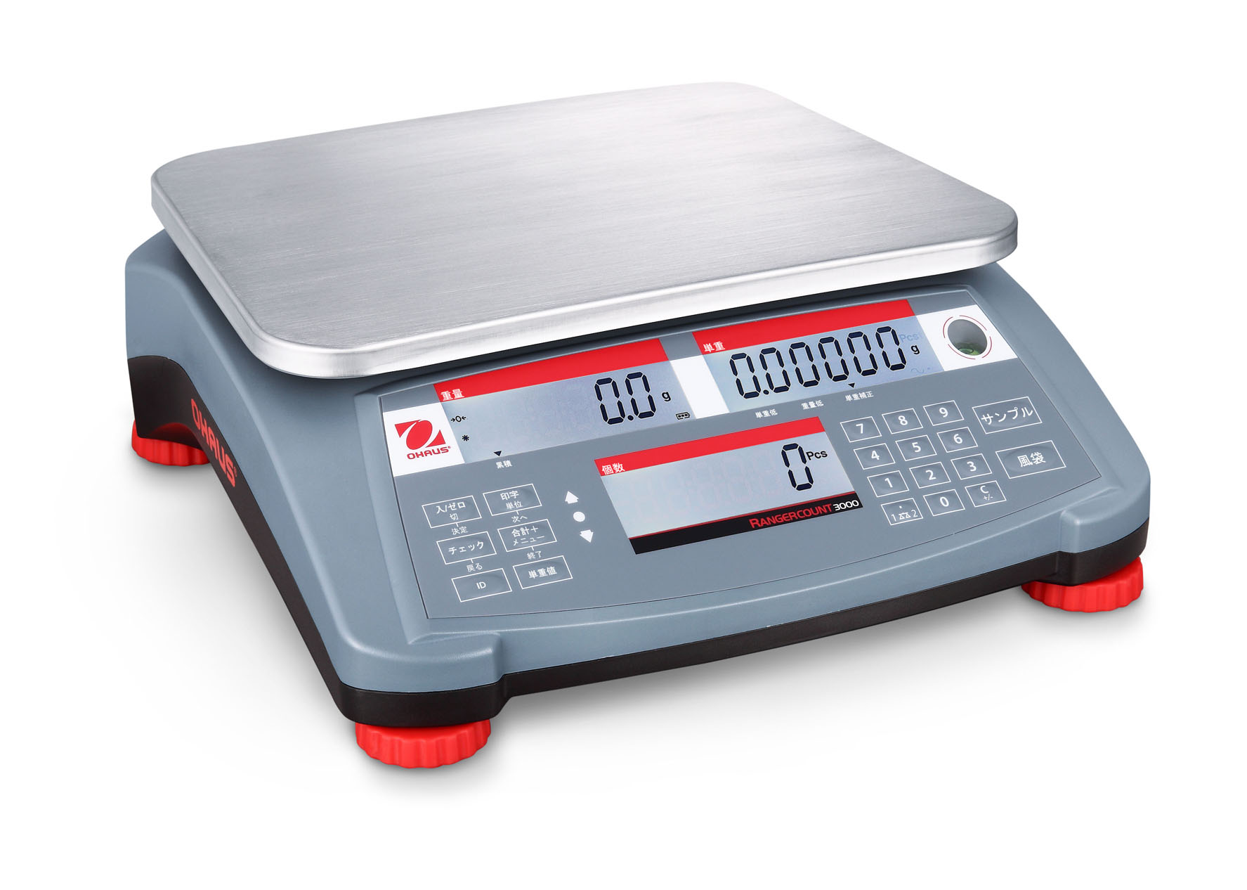 ★尖んがり10倍★ 百貨店SAIL(6/4~6/11) ※要エントリー レンジャーカウント3000(30031809 OHAUS-IND)RC31P6