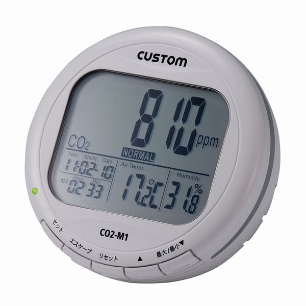 ★ポイント10倍★ 4/4~4/10 お買い物マラソン(要エントリー) CO2モニターCO2-M1